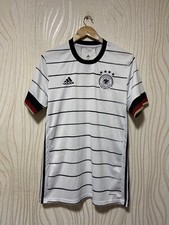 GERMANY 2019 2020 HOME FOOTBALL SHIRT SOCCER JERSEY ADIDAS EH6105 sz M