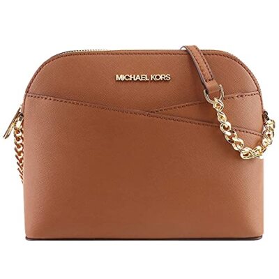 激安+関税込 MICHAEL KORS★JET SET TRAVEL DOME XBODY★ Michael Kors JET SET TRAVEL MD DOME XBODY 35F1GTVC6T LUGGAGE