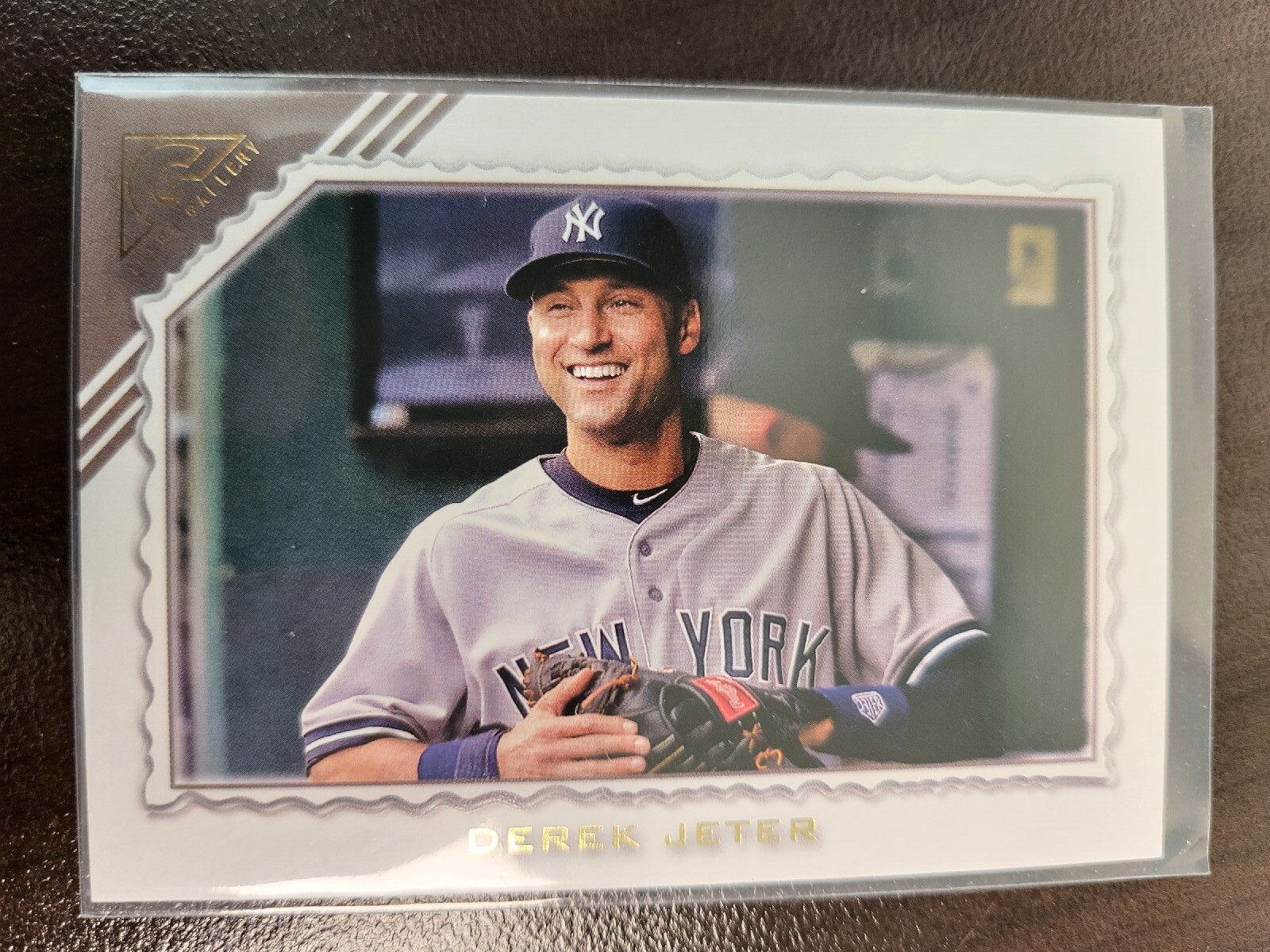 2022 Topps Gallery Derek Jeter card #185