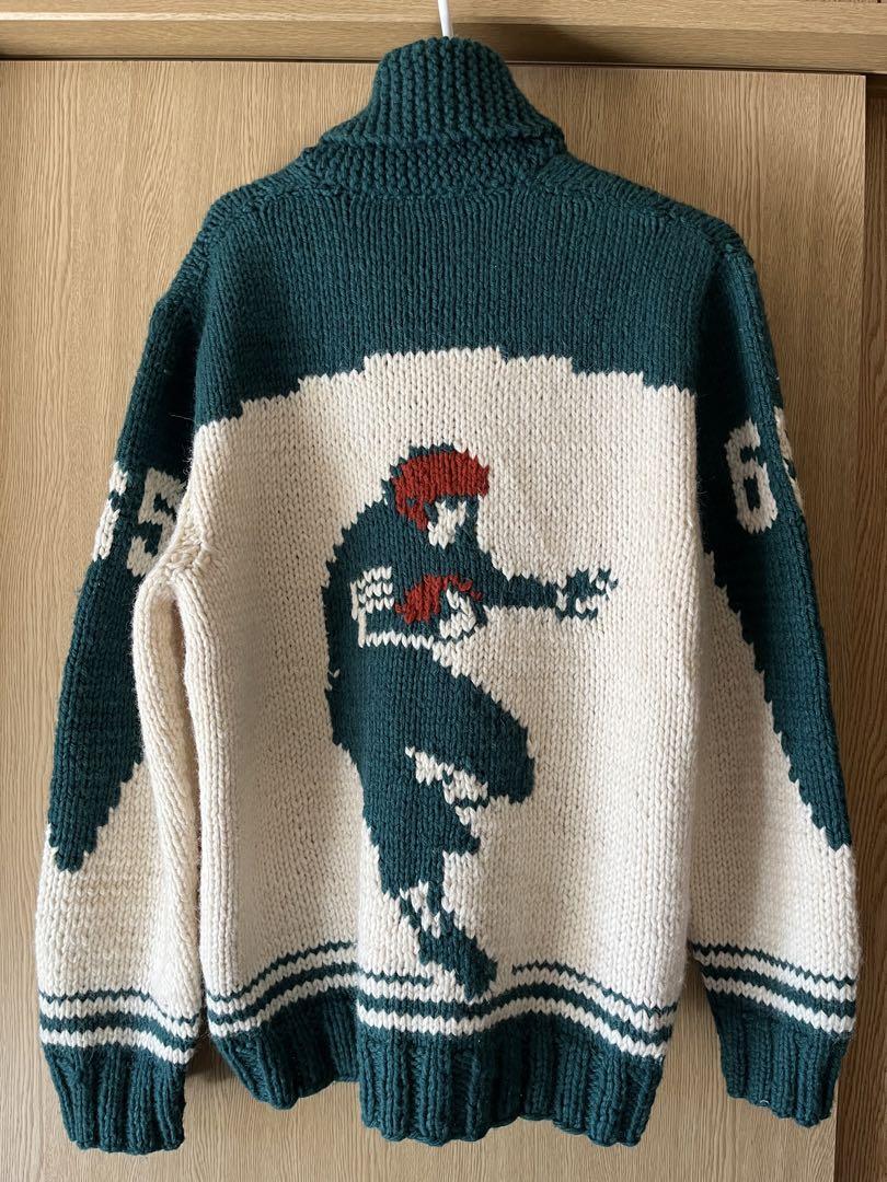 Limited Time 60S Cheswick Cowichan Sweater Knit Talon | eBay Limited Time 60S Cheswick Cowichan Sweater Knit Talon | eBay