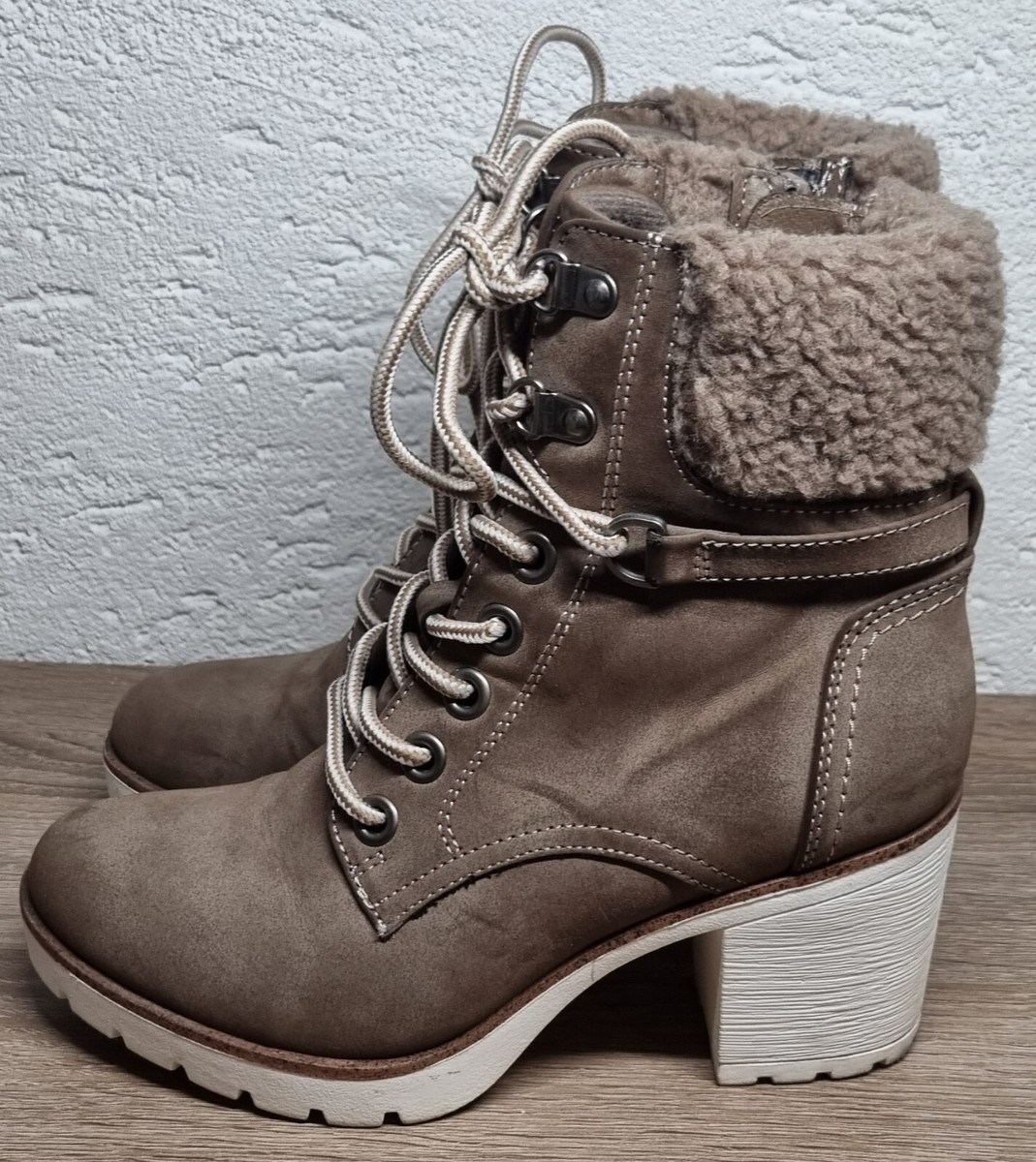 Bhaderwah Campus Sommerstiefeletten Deichmann Dressurstiefel