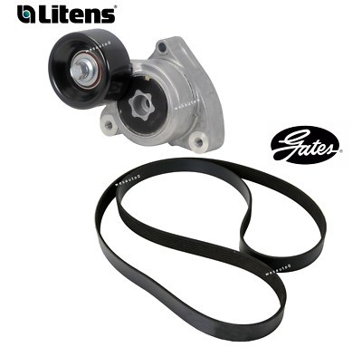 Belt Tensioner & Drive Belt Kit for Acura RDX 2.3L 07-12