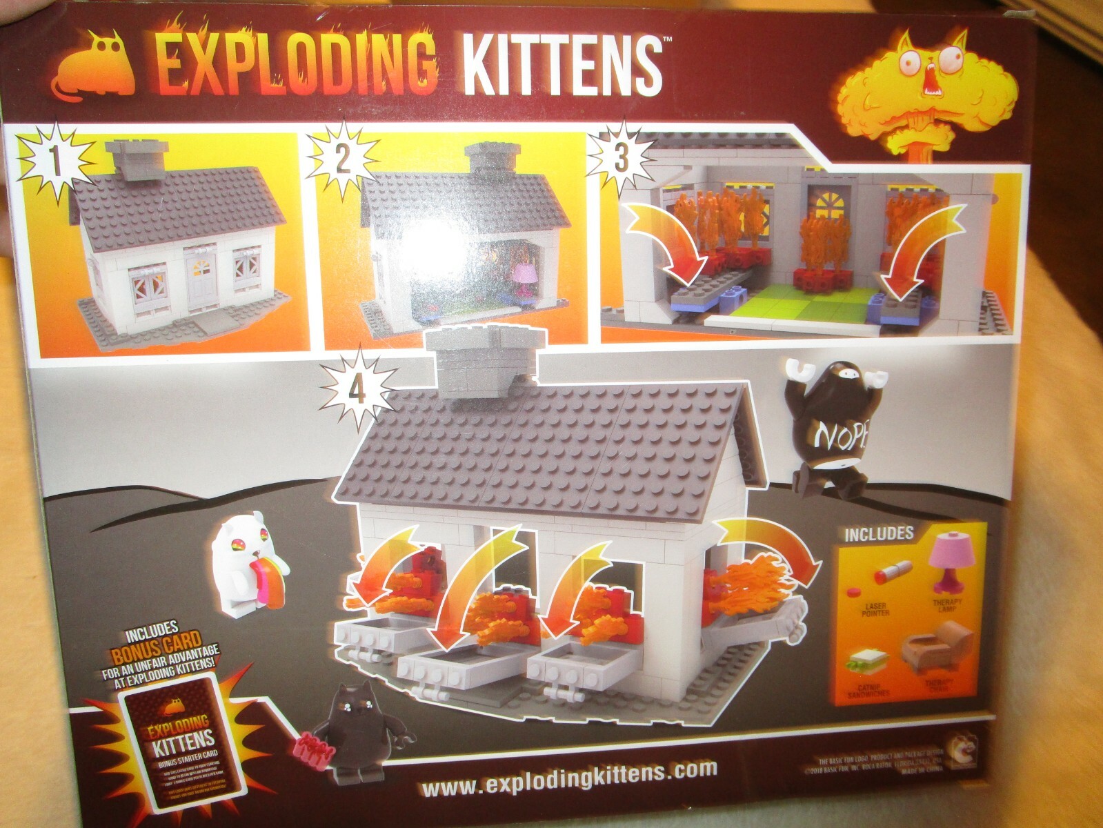 exploding kittens construction set