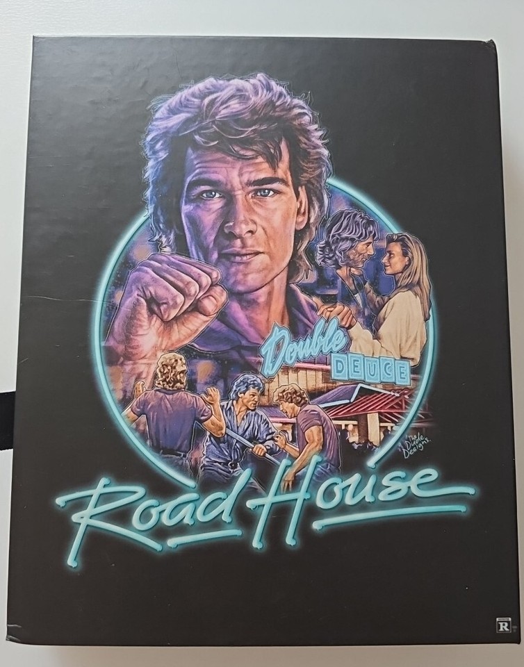 Road House Vinegar Syndrome Box Set (4K Ultra HD, 1989) 814456026428 eBay