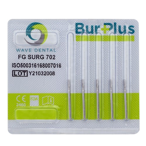 Fisura redonda redonda Wave Dental Tungsteno Bur FG FG SURG RA HP Midwest Prima - Imagen 202 de 400