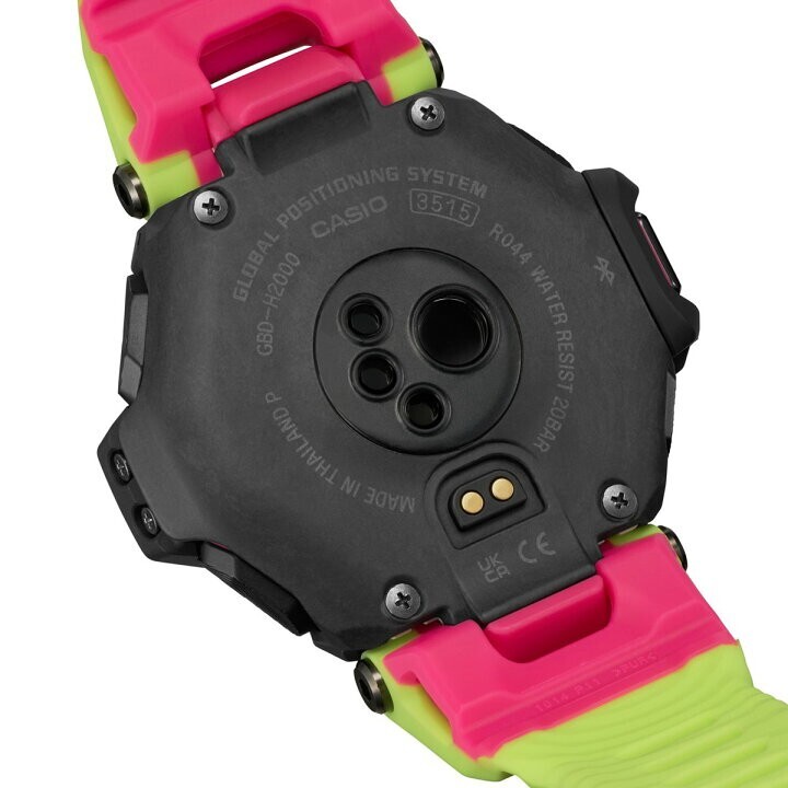 CASIO G-SHOCK G-SQUAD GBD-H2000-1A9JR Men's Watch holiday CASIO G-SHOCK G-SQUAD GBD-H2000-1A9JR Men's Watch holiday