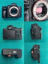 Sony a7III Alpha Mirrorless Digital Camera _ Bundle with everything inside
