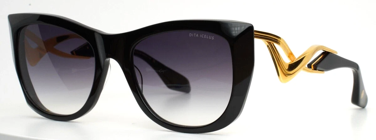 DITA Cat Eye Sunglasses Black for Women for sale | eBay