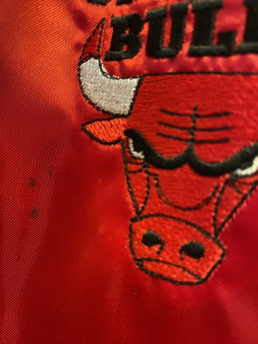 Vintage Chicago Bulls Stin Jacket Swingster Starter