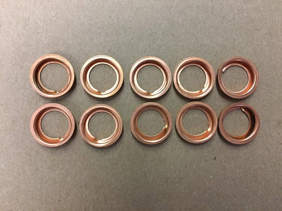 CANTIDAD 50: Juntas de tapón de drenaje de aceite triturables OEM para Nissan e Infiniti 11026-01M02 Foto 2 de 3