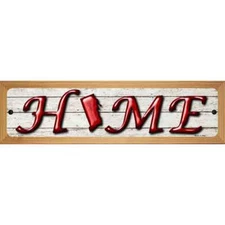 Rhode Island Home State Outline Novelty Small Metal Street Sign WB-K-777