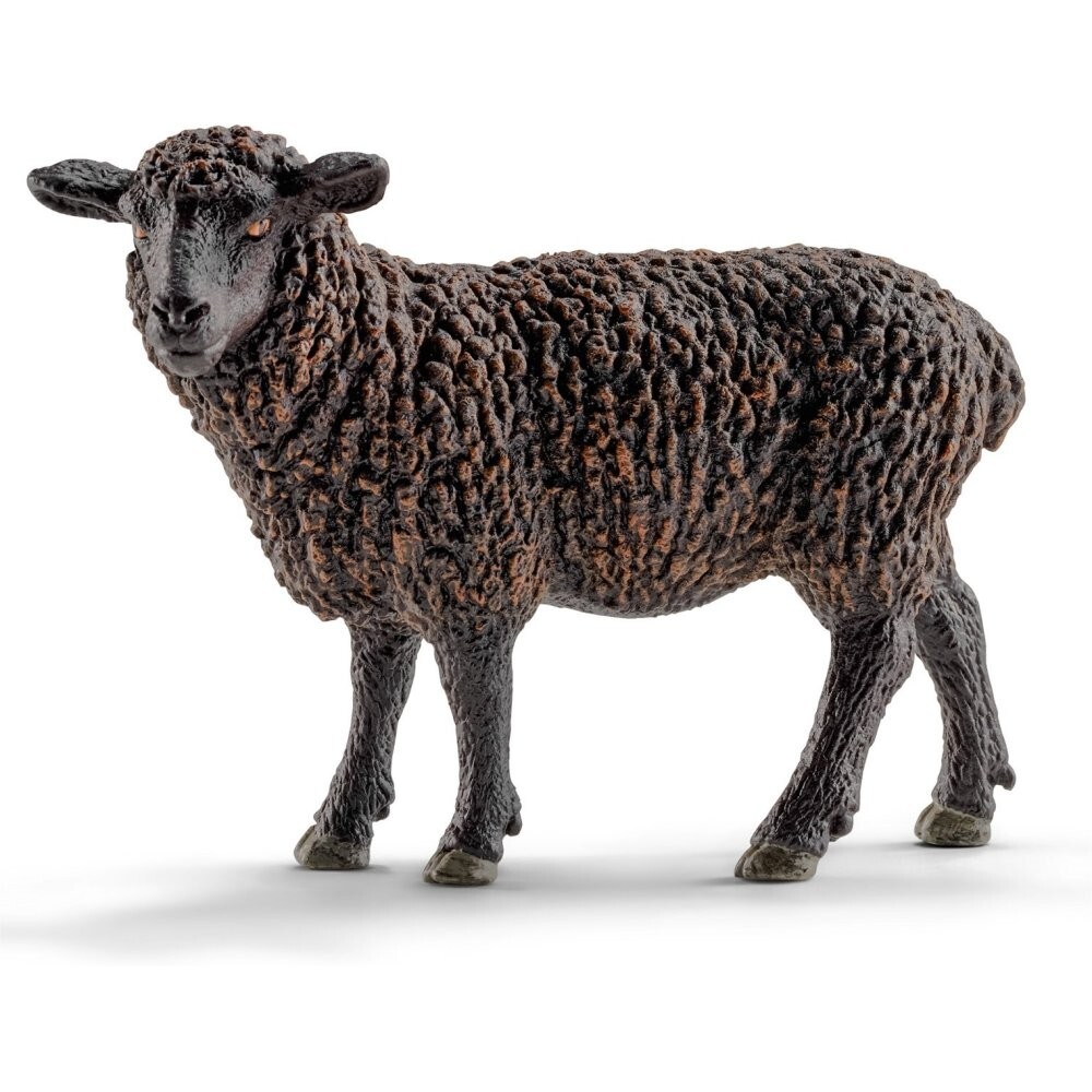NEW Schleich 13785 Black Sheep Farm Life Figurine RETIRED animal