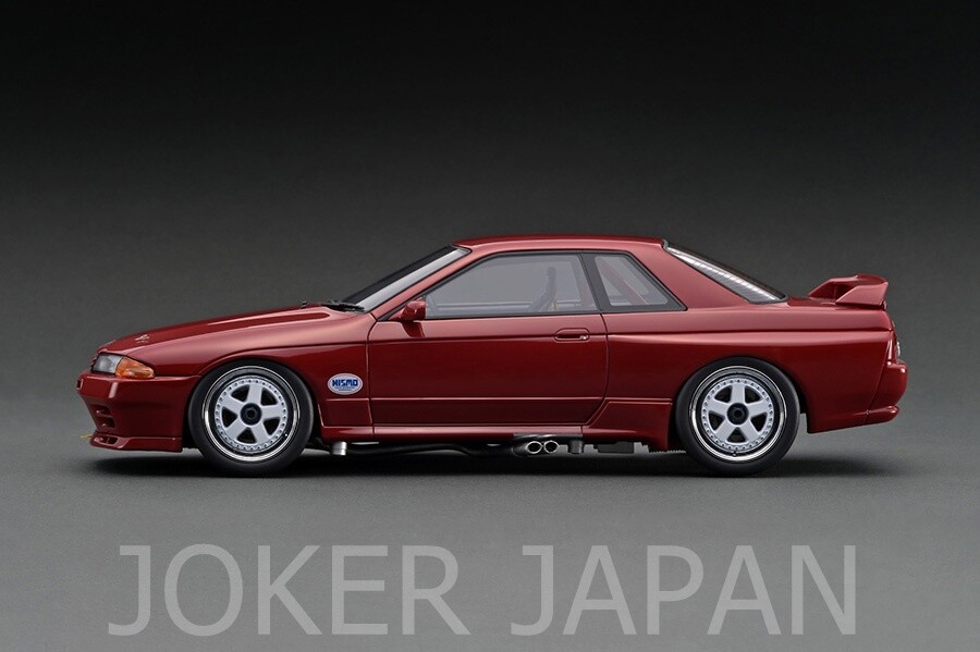日産 GTR nismo R32 1/18 ignition model Ignition Model 1:18 Nissan Skyline GT-R NISMO R32 Gun Gray