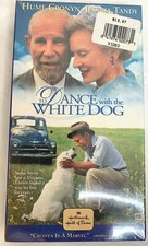 To Dance With the White Dog VHS 1994 Hallmark Hall of Fame Jessica Tandy Drama