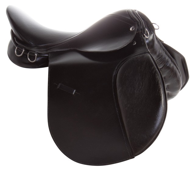 Used Blue Ribbon 16” English Saddle eBay