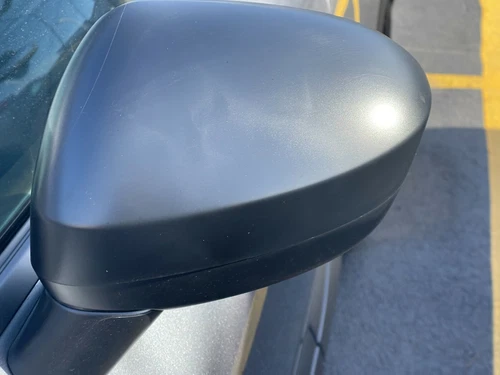 NEW OEM 2020-2022 NISSAN ROGUE DRIVERS SIDE (LEFT)TEXTURED BLACK MIRROR CAP