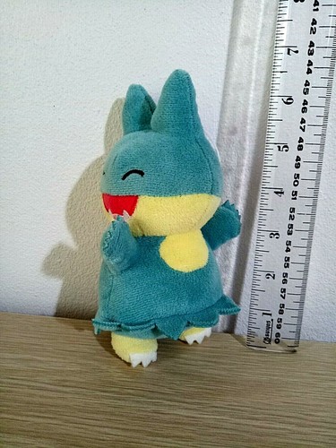 Pokémon MUNCHLAX 6" Bambola di peluche BANPRESTO 2019 BANDAI SPIRITS Premio solo Giappone - Foto 3 di 9