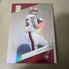 2023 Donruss Elite #40 George Kittle San Francisco 49ers
