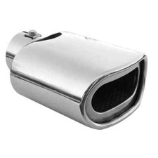 Exhaust Tip Trim Pipe Tail For Skoda Octavia Fabia Yeti Superb Rapid Karoq