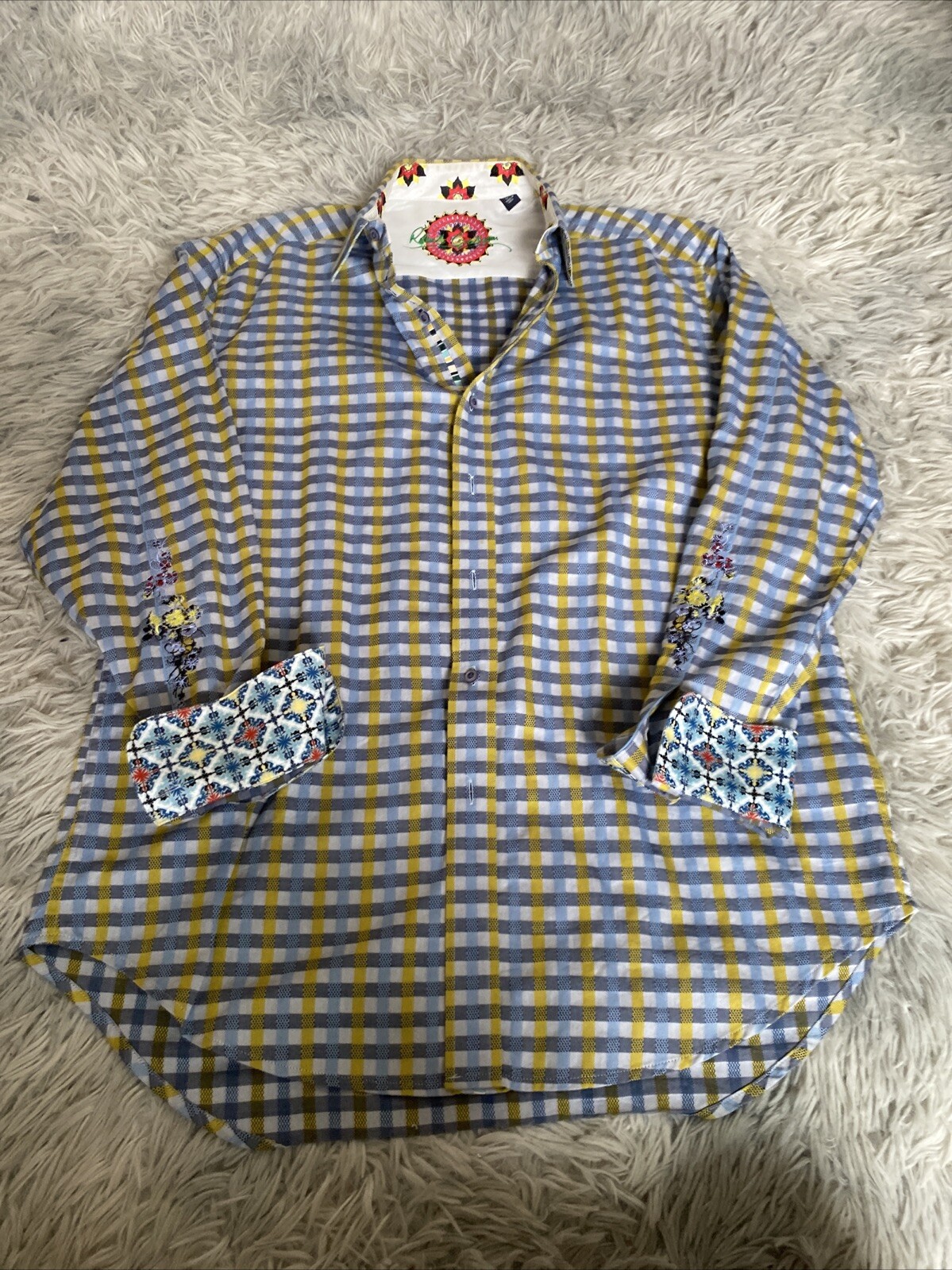 Robert Graham Knowledge Wisdom Truth Large Button… - image 1