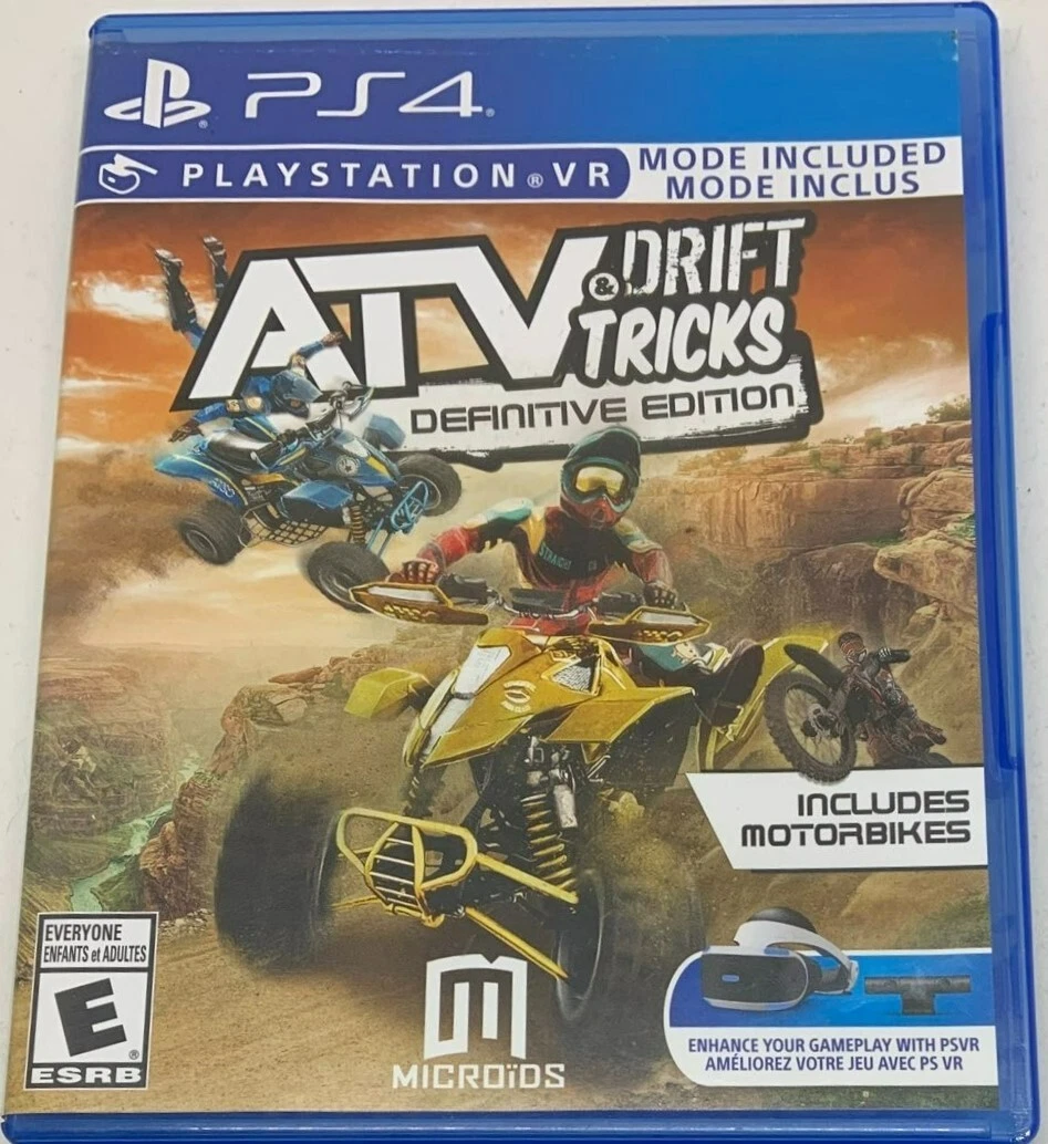Vr ps4 sports games 2025