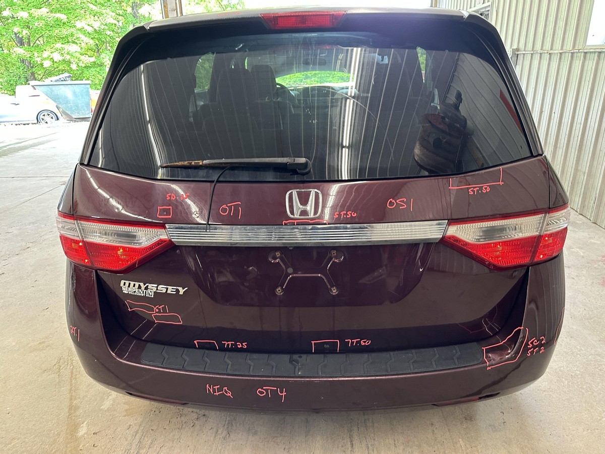 2011-2013 Honda Odyssey EX Rear Liftgate Hatch | R529P Dark Cherry