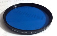 Hoya 82mm 80B 80 B Color Conversion Glass Lens Filter 82 mm 80-B Japan Original