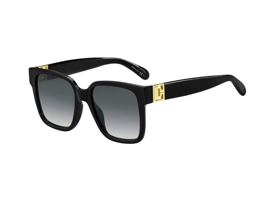 Givenchy Sunglasses GV 7141/G/S 807/9O Black grey Square | eBay Givenchy Sunglasses GV 7141/G/S 807/9O Black grey Square | eBay