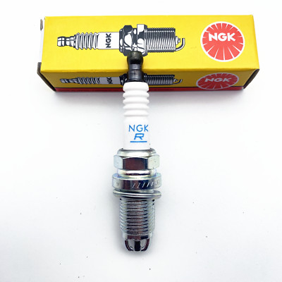 4x NGK Zündkerzen BKUR6ET-10 2397 Für V W Golf Passat Polo Aud i A3 A4 A6 Seat