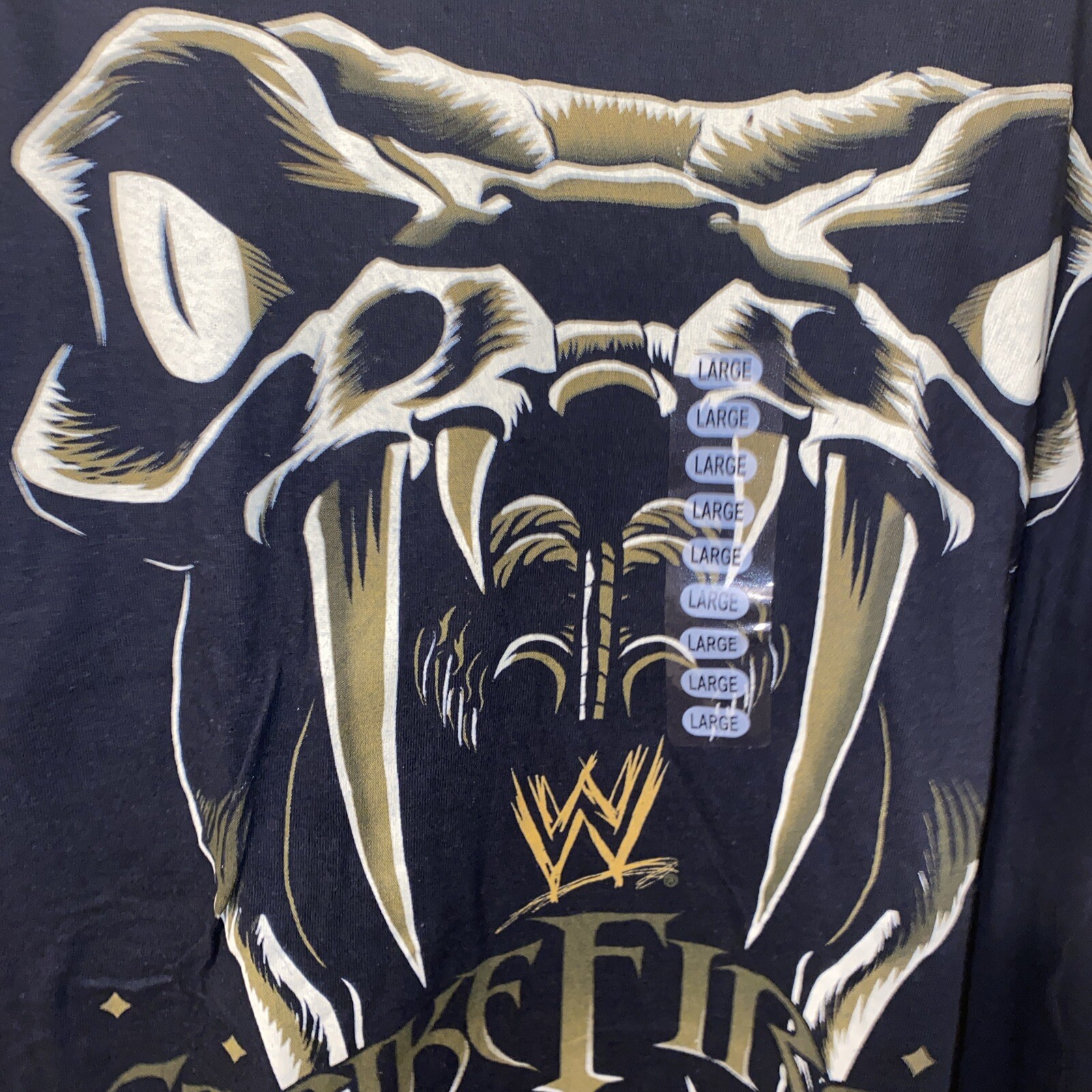 Strike First Randy Orton Sweatshirt Randy Orton The Viper Strike First  Men's WWE Crewneck Sweatshirt, image size:1600x1600