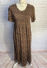 Women’s Next Maternity Animal Print Midi Dress Size 12