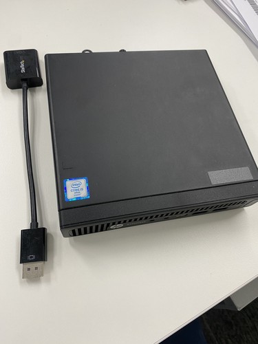 HP EliteDesk 800 G2 Mini Intel i5 35W 8GB RAM 256GB SSD Wi-Fi Win 10 Pro PC - Picture 2 of 7