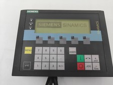 PANNELLO OPERATORE SIEMENS 6SL3055-0AA00-4CA3 SINAMICS AOP30, HC#252
