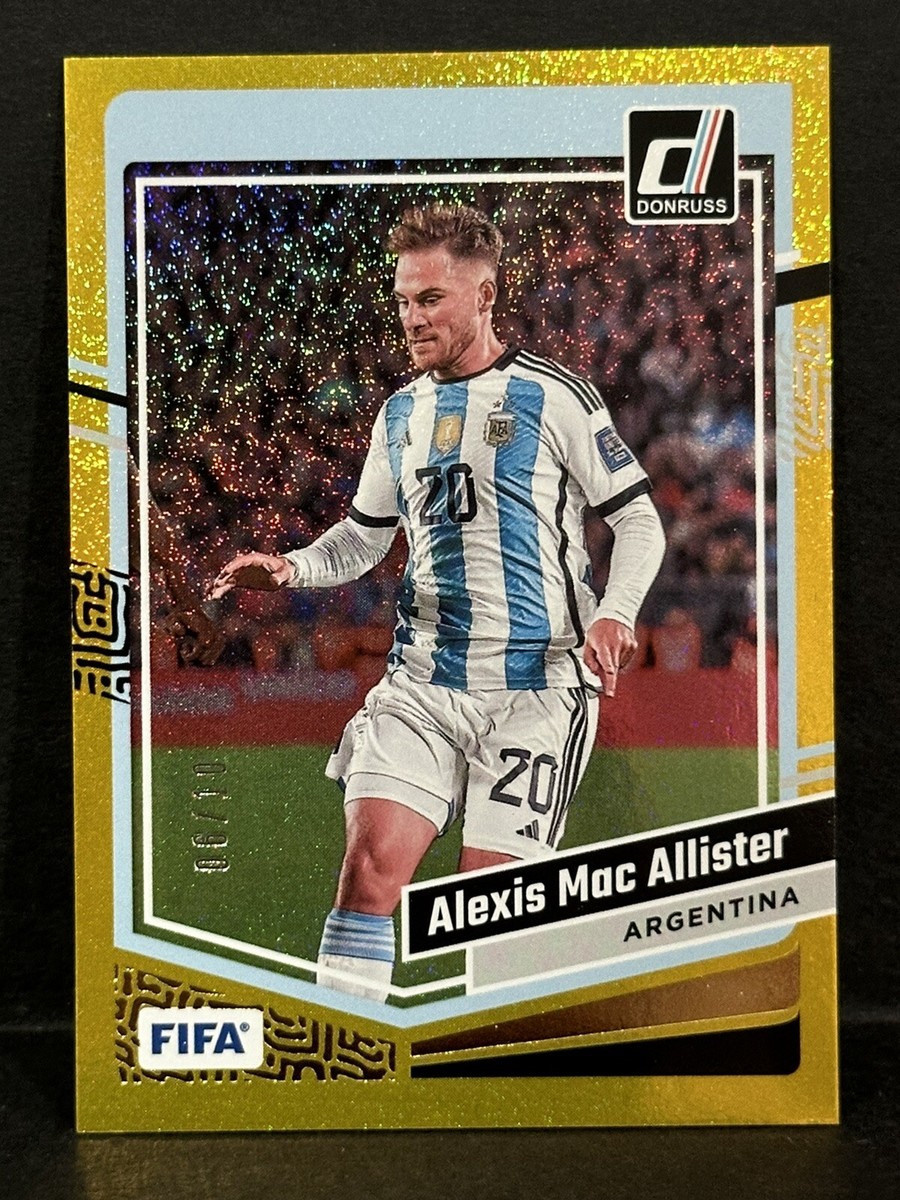 2023-24 Panini Donruss Soccer FIFA Argentina Alexis Mac