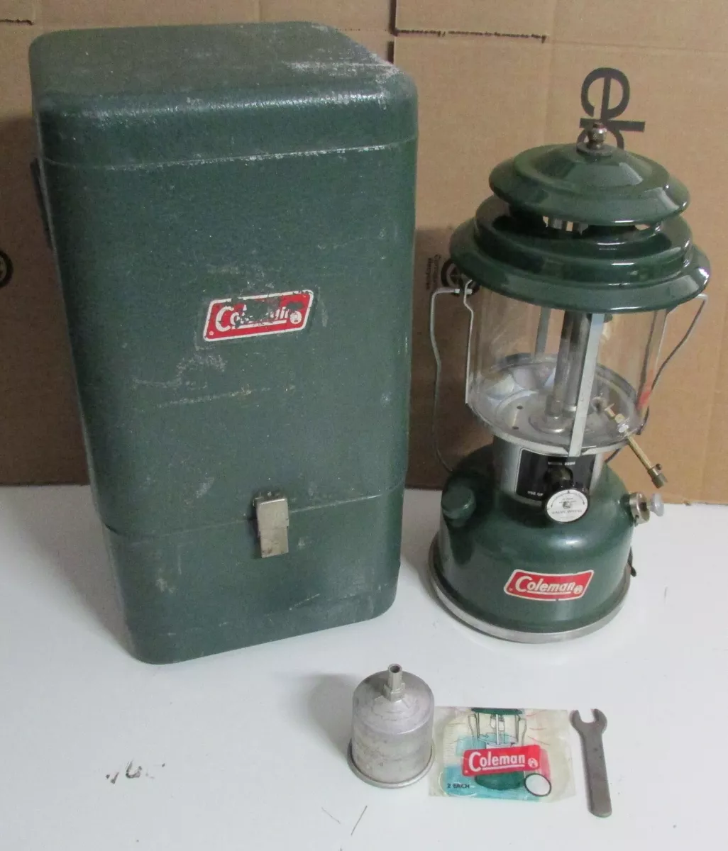 Coleman kerosene outlet
