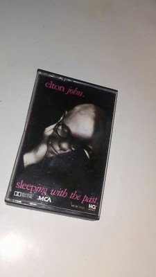 ELTON JOHN Sleeping with the Past CASSETTE TAPE | eBay