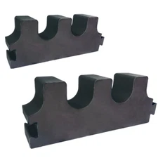 Highwild Shooting Foam Magnet Gun Rest Weapon Rack - Gun Storage Rack Pegboard