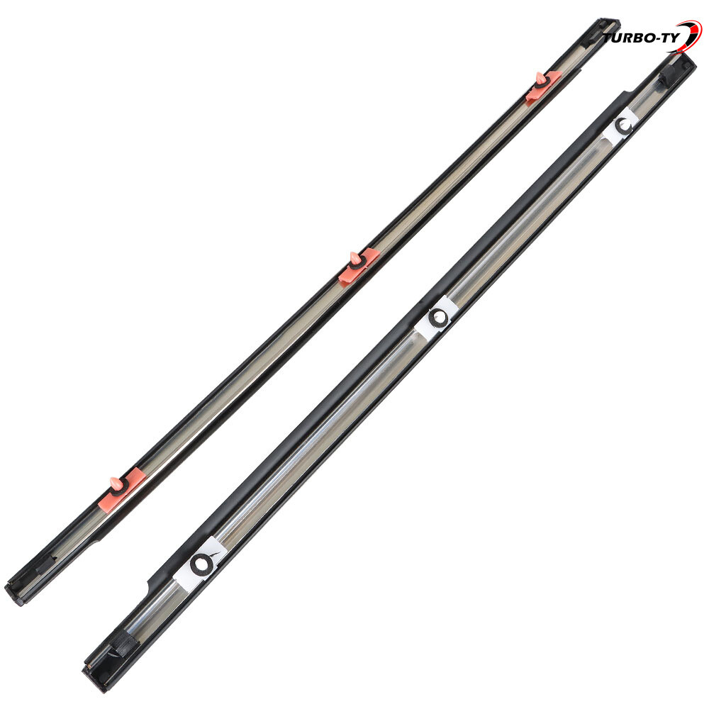 Fit For 07-14 Toyota FJ Cruiser Door Belt Molding Weatherstrip Front & Rear SET