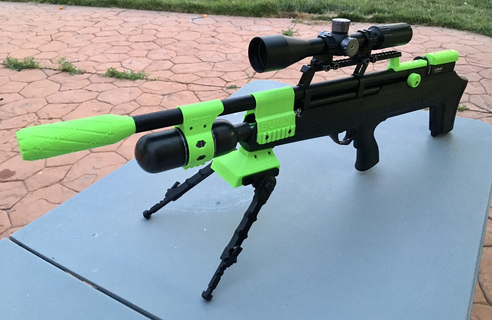 Air Venturi Avenger Bullpup Bottle Adapter eBay