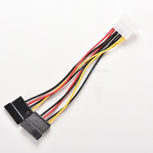 SATA MOLEX CONVERTITORE IDE SATA ADATTATORE CONNETTORE 4 PIN CAVO HARD DISK - Foto 8 di 11