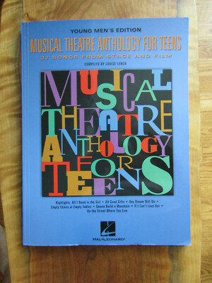MUSICAL THEATER ANTHOLOGY FOR TEENS - YOUNG MEN's EDITION - STUDENT LESSON BOOK