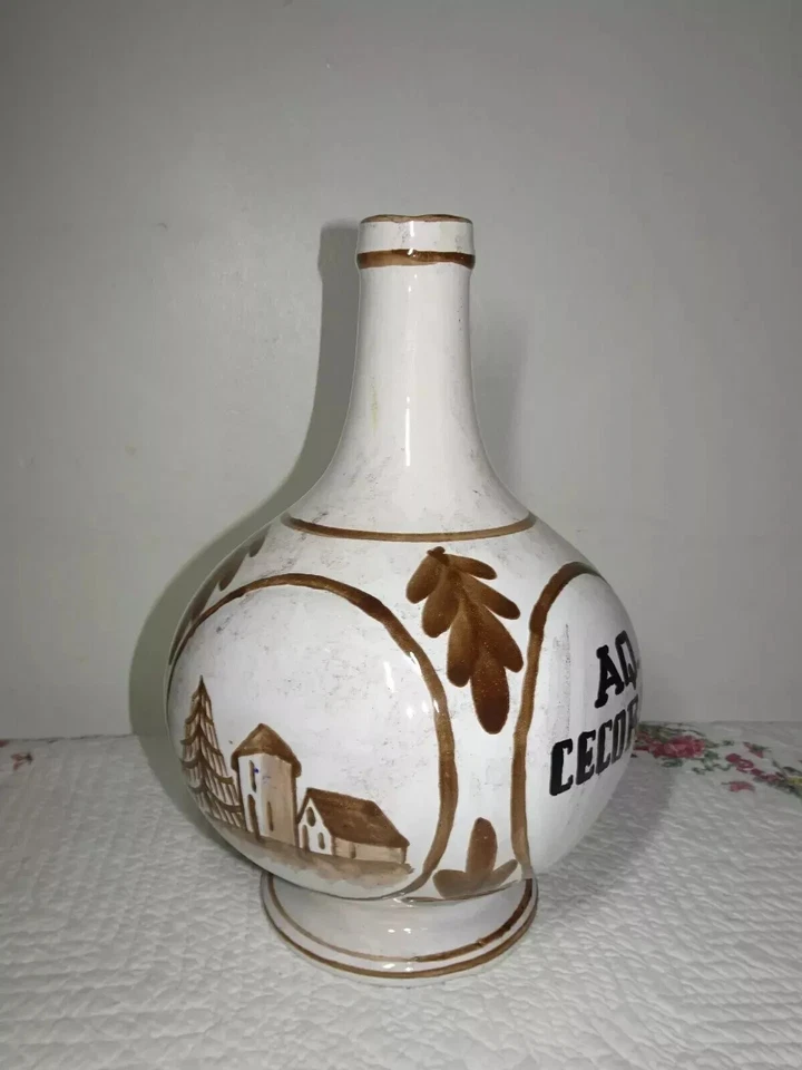 AQ Cecorea Vichy Santé pot Pharmacie Médical Apothicaire céramique apothecary - Photo 2/4