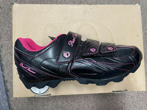 Pearl Izumi Bike Shoes  GRAVEL,MTB, Road, Spin   EURO 36  US 5   BLK/Pink - Picture 4 of 7