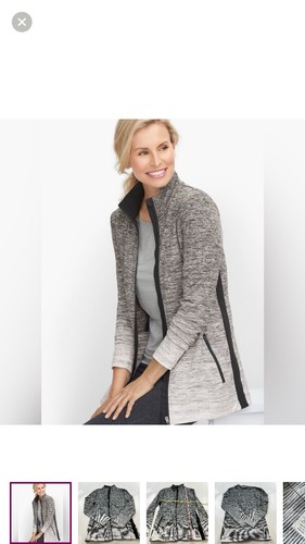 Women’s Talbots Tipped Jacket 1XP - Picture 2 of 6