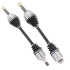 TrakMotive Front CV Axle Shafts Set of 2 For Mitsubishi Eclipse Eagle Talon AWD