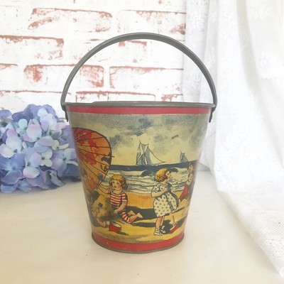 metal sand pails