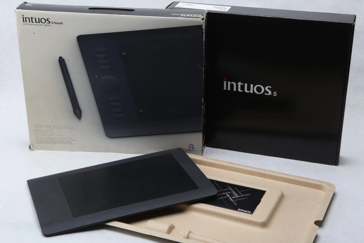 Wacom Intuos5 Touch Medium for sale | eBay