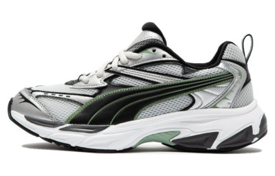 PUMA Morphic Low Glacial Grey Green Fog - 392724-03