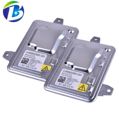 2PCS D1S Xenon HID Headlight Ballast Control Unit Module Fits BMW X3 X5 3,4,6