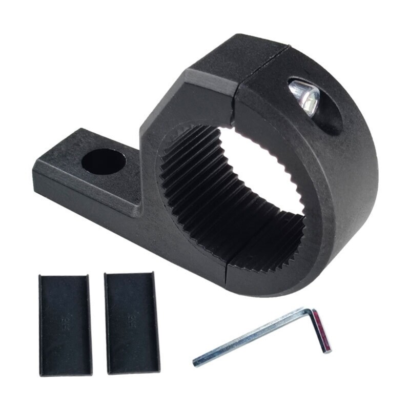 Reliable Motorbike Headlamp Mounting Bracket Set for Easy Modification